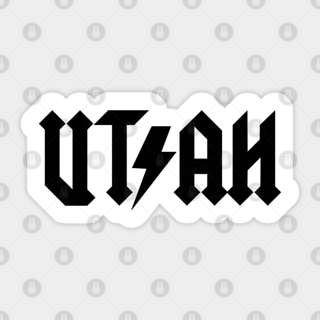 UTAH Sticker by LocalZonly